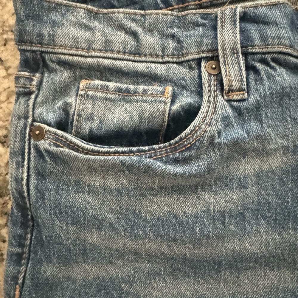 Blank NYC Womens 28 x25 The Varick Kick Flare Denim Medium Wash Blue Jeans 569™ - Picture 5 of 16